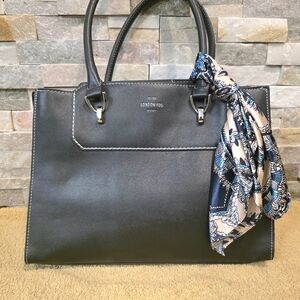 London Fog Belmont Bag with Scarf